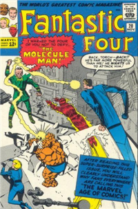 FANTASTIC FOUR  #20     (Marvel, 1963)
