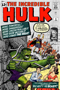 THE INCREDIBLE HULK  #5     (Marvel, 1963)