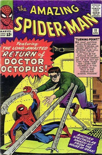 AMAZING SPIDER-MAN  #11     (Marvel, 1964)