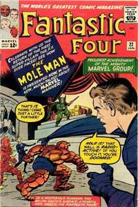 FANTASTIC FOUR  #22     (Marvel, 1964)