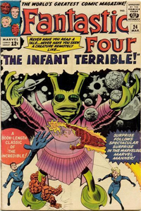 FANTASTIC FOUR  #24     (Marvel, 1964)