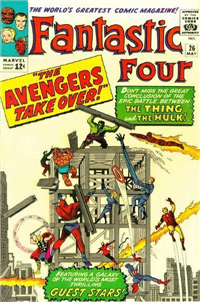 FANTASTIC FOUR  #26     (Marvel, 1964)