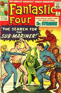 FANTASTIC FOUR  #27     (Marvel, 1964)