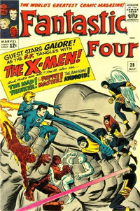 FANTASTIC FOUR  #28     (Marvel, 1964)