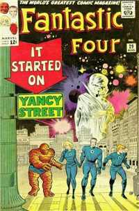 FANTASTIC FOUR  #29     (Marvel, 1964)