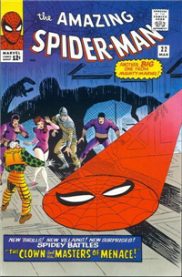 AMAZING SPIDER-MAN  #22     (Marvel, 1965)