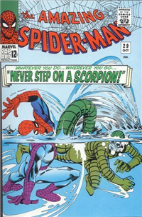 AMAZING SPIDER-MAN  #29     (Marvel, 1965)