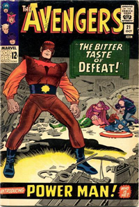 AVENGERS    #21     (Marvel, 1965)