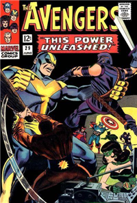 AVENGERS    #29     (Marvel, 1966)
