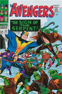 AVENGERS    #32     (Marvel, 1966)