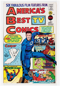 AMERICA'S BEST TV COMICS  #NO#     (ABC Television Network, 1967)