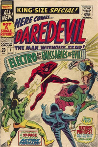 DAREDEVIL KING SIZE SPECIAL    #1     (Marvel, 1967)