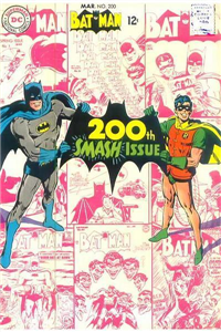 BATMAN  #200     (DC, 1968)