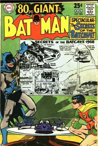BATMAN  #203     (DC, 1968)