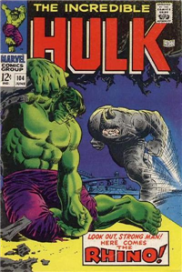 THE INCREDIBLE HULK  #104     (Marvel, 1968)