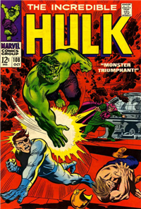 THE INCREDIBLE HULK  #108     (Marvel, 1968)