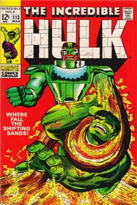THE INCREDIBLE HULK  #113     (Marvel, 1968)