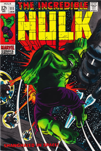 THE INCREDIBLE HULK  #111     (Marvel, 1969)