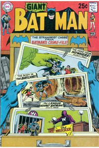 BATMAN  #218     (DC, 1970)