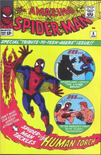AMAZING SPIDER-MAN ANNUAL  #8     (Marvel, 1971)