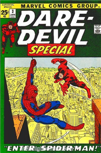 DAREDEVIL ANNUAL    #3     (Marvel, 1972)