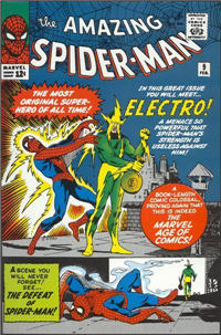 AMAZING SPIDER-MAN ANNUAL  #9     (Marvel, 1973)