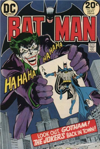 BATMAN  #251     (DC, 1973)
