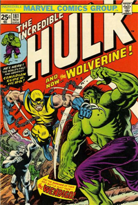THE INCREDIBLE HULK  #181     (Marvel, 1974)