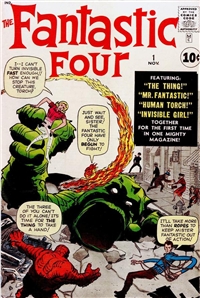 FANTASTIC FOUR  #1     (Marvel, 1961)