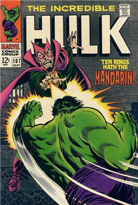 THE INCREDIBLE HULK  #107     (Marvel, 1968)