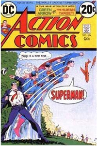 ACTION COMICS  #426     (DC)