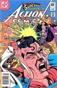 ACTION COMICS  #540     (DC)