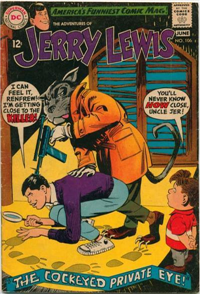 ADVENTURES OF JERRY LEWIS  #106     (DC)