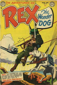 ADVENTURES OF REX THE WONDER DOG  #8     (DC)