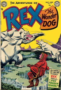 ADVENTURES OF REX THE WONDER DOG  #15     (DC)