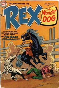 ADVENTURES OF REX THE WONDER DOG  #19     (DC)