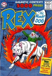 ADVENTURES OF REX THE WONDER DOG  #28     (DC)