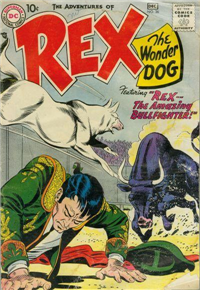 ADVENTURES OF REX THE WONDER DOG  #36     (DC)