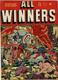 ALL WINNERS COMICS  #12     (Timely)