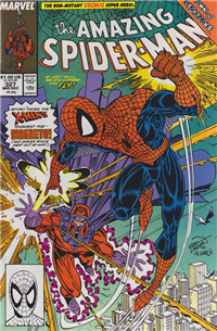 AMAZING SPIDER-MAN  #327     (Marvel)