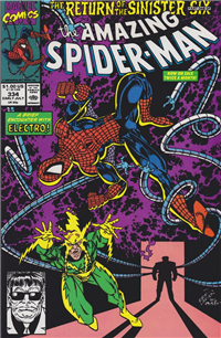AMAZING SPIDER-MAN  #334     (Marvel)