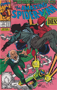 AMAZING SPIDER-MAN  #336     (Marvel)