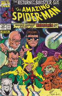 AMAZING SPIDER-MAN  #337     (Marvel)