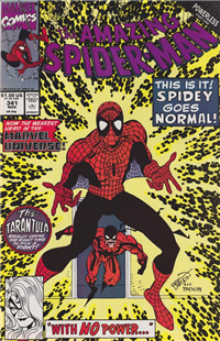 AMAZING SPIDER-MAN  #341     (Marvel)