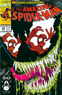 AMAZING SPIDER-MAN  #346     (Marvel)