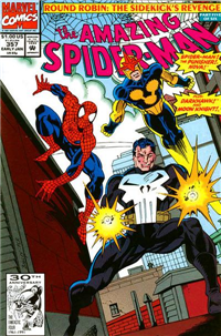 AMAZING SPIDER-MAN  #357     (Marvel)
