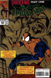 AMAZING SPIDER-MAN  #390     (Marvel)