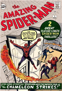 AMAZING SPIDER-MAN  #1A     (Marvel, 1966)