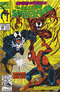 AMAZING SPIDER-MAN  #362 (2ND)     (Marvel)