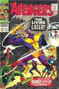 AVENGERS    #34     (Marvel, 1966)